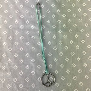 FREE Peace Sign Necklace